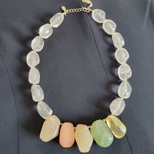 LOFT Pastel Stone Necklace